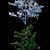 Growing Green: 2m Tall Tree Models 3D model small image 3