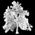 English Oak: Majestic and Resilient 3D model small image 3