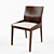 Elegant Grace Chair by Bross 3D model small image 1