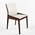 Elegant Grace Chair by Bross 3D model small image 2