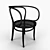 Classic Thonet 209 Chair: Timeless Elegance 3D model small image 1