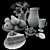 Deliciously Versatile Cookware Set 3D model small image 2