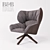 Tabano Armchair - B&B Italia: Sleek and Stylish 3D model small image 1