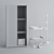 Modern Baby Furniture Set - Ikea SNIGLAR 3D model small image 3