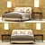 Luxury Christopher Guy Bedroom Set 3D model small image 1