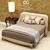 Luxury Christopher Guy Bedroom Set 3D model small image 2