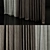 Elegant Roman Curtain 3D model small image 2