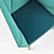 Modern Facet Accent Chair + Orion Side Tables 3D model small image 2