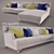 Well 04 Sofa by CTS SALOTTI 3D model small image 1