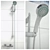 Ravak Smartline Shower and Mixer 3D model small image 2