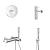 Sleek Grohe Essence Faucet 3D model small image 1