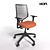 Sleek Mesh Task Chair - Solve 3D model small image 1