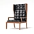 James UK Wingback: Classic Elegance for Your Home 3D model small image 1