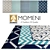 Momeni Baja: Indoor/Outdoor Rugs 3D model small image 1