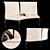 Luxury Olsen Armchair: Christopher Guy 3D model small image 1