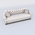 Elegant ART DECO Sofa 3D model small image 3