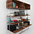 Elegant Storage Solution with Decorative Accessories 3D model small image 2