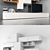 Sleek Wall Dall'Agnese Slim 3D model small image 3