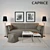 Elegant Comfort: CAPRICE Sofa 3D model small image 1