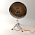 Title: Cymbal Torch Lamp 3D model small image 2