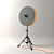 Title: Cymbal Torch Lamp 3D model small image 3