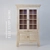 ELE Two-Door Wardrobe: Sleek and Functional 3D model small image 3