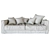 Contemporary White Sofa - 3D Max & Marvelous Designer 3D model small image 3