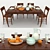 Arca Lofty Table Set 3D model small image 1