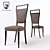 Elegant Veneziana I210 Chair 3D model small image 1