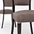 Elegant Veneziana I210 Chair 3D model small image 2