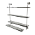Modern Stack Shelf: Easton 3D model small image 2