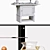 Weekend BBQ Grill: Perfect for Grilling & Chillaxing 3D model small image 3