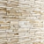 Shale Stone Wall: Tiling Model 3D model small image 1