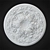 Gypsum Rosette Decoration - 3D 3D model small image 1
