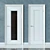 Giovanni Doors: Durable, Stylish, Secure 3D model small image 1