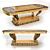 Royal Palace Art506 Table by Arredamenti 3D model small image 1