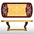 Royal Palace Art506 Table by Arredamenti 3D model small image 2
