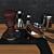 Complete Barista Set: Pitcher, Tamper, Jug, Temper, Stand, Cappuccino Cup 3D model small image 2