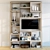  TV Shelf Partition 3D model small image 1