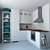 Modern and Stylish: IKEA Method Savedal Kitchen 3D model small image 1