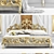 Silvano Grifoni Art 2321 Bedroom Set: Timeless Elegance for Your Dream Space 3D model small image 2