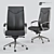 Sokoa Betiko Office Chair: Modern Design Excellence 3D model small image 1