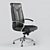 Sokoa Betiko Office Chair: Modern Design Excellence 3D model small image 2