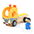 Wooden Tow Truck Toy and Character 3D model small image 1