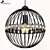 Favorite Crystal Pendant Light 3D model small image 1