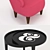 Kate Spade Drake Accent Chair 3D model small image 2