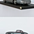 Ralph Lauren Home - Mercedes Benz 300 SL Coupe 1:8 Scale Collectible Model 3D model small image 2