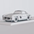 Ralph Lauren Home - Mercedes Benz 300 SL Coupe 1:8 Scale Collectible Model 3D model small image 3