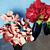 Elegant Bouquet of Roses 3D model small image 3