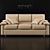 Pedro Sofa: Luxurious and Comfortable 3D model small image 1